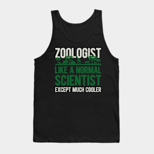 Funny Zoology Tank Top